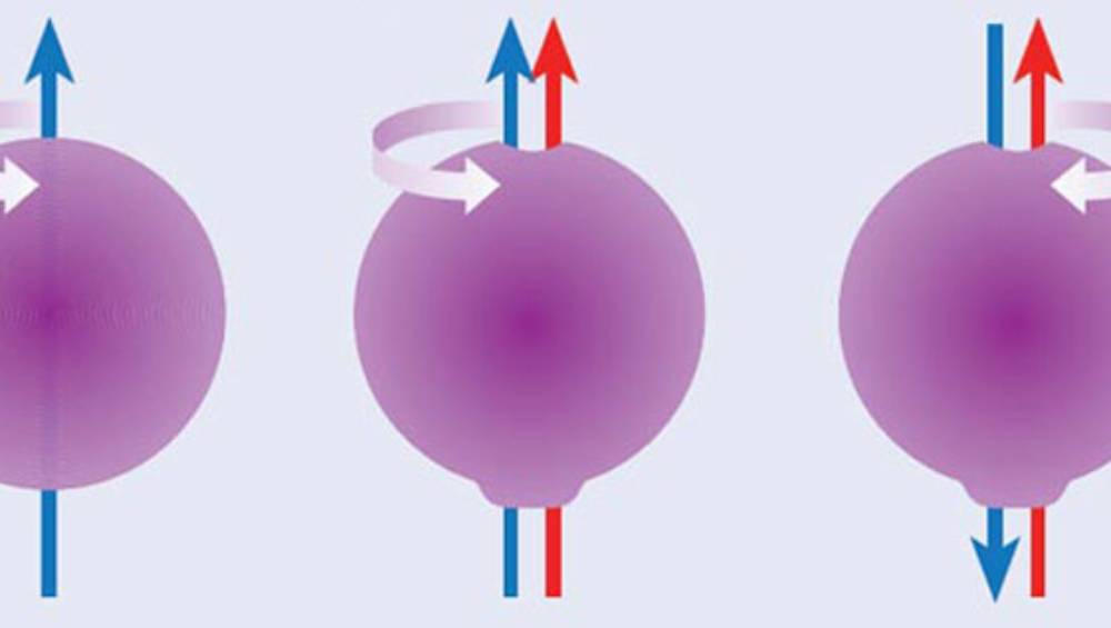 চুম্বকের ‘স্পিন’। -ফাইল ছবি।