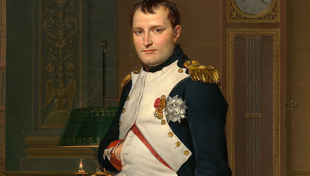 ফরাসি সম্রাট নেপোলিয়নের মৃত্যু হয় ১৮২১ সালে। তাঁর যৌনাঙ্গ সংরক্ষণ করে রাখা হয়েছে।