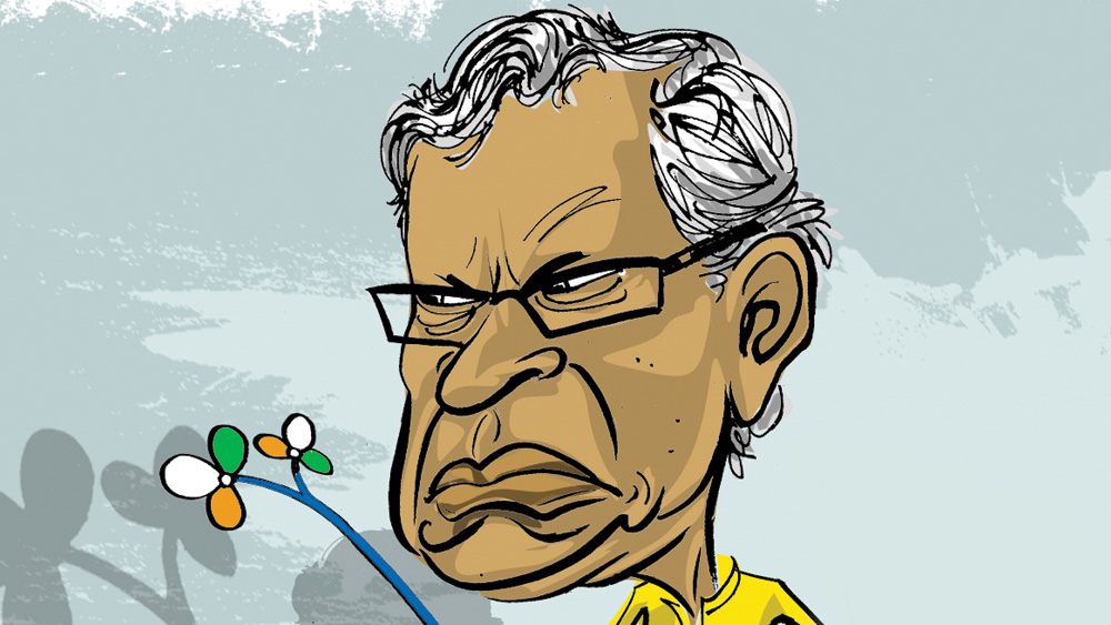 WB Election 2021: tmc candidate manas bhunia's point of view on Bengal Assembly Election dgtl