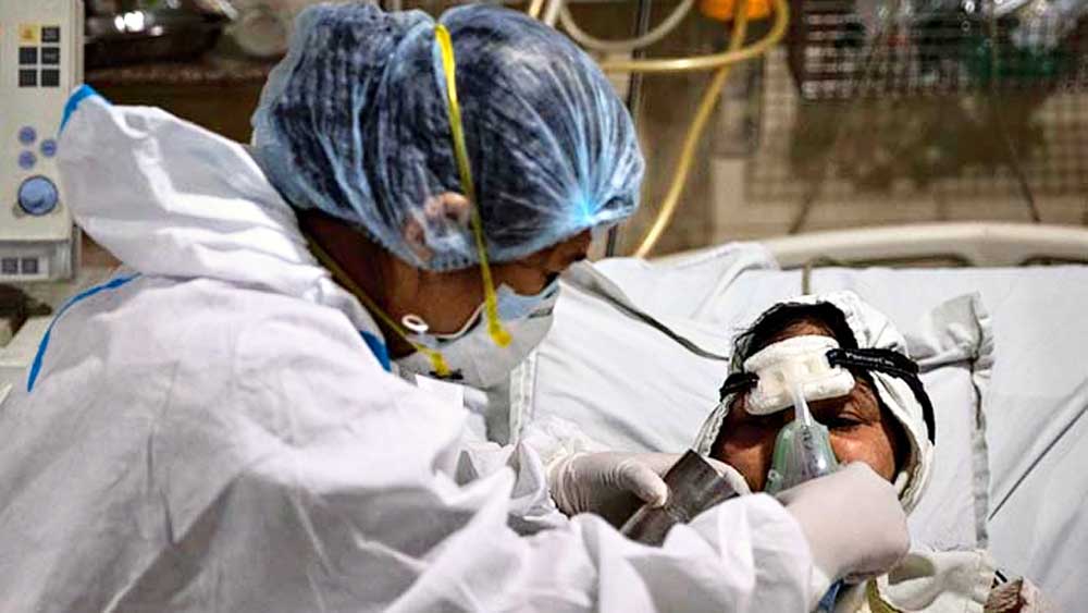 India can't make its health system enough developed to fight against COVID-19