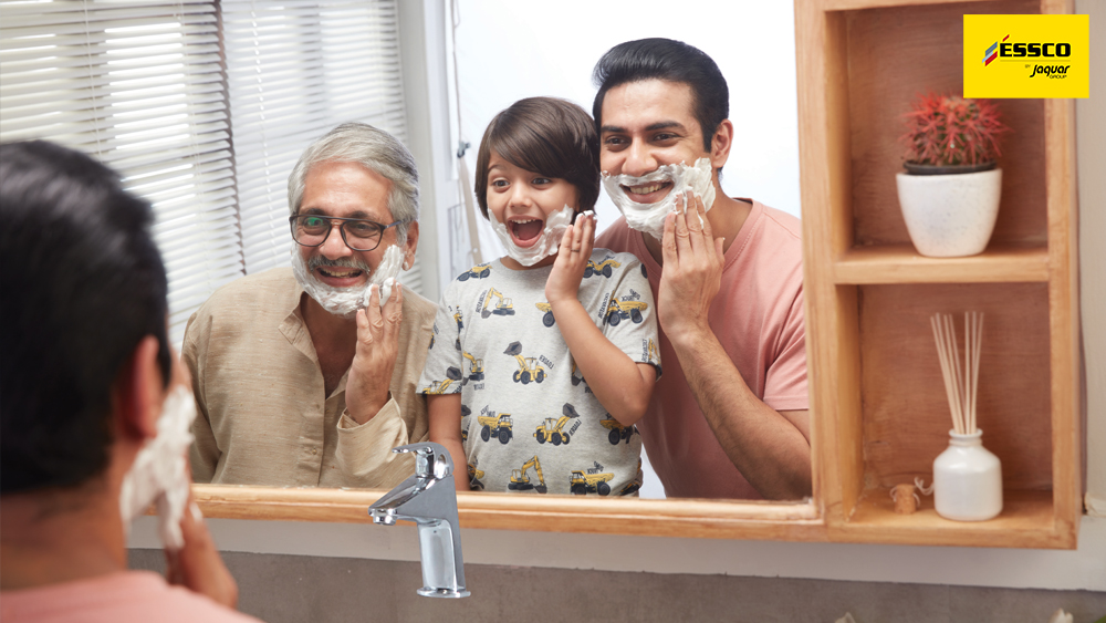 শুধু মাত্র শিশুরাই নয়, পরিবার সকল সদস্যের মনও সর্বদা প্রফুল্ল থাকে কারণ তাঁরা সকলেই ব্যবহার করেন এসকো-র সর্বোচ্চ মানের প্রোডাক্ট। পরিবারদের সদস্যদের মধ্যে ভালবাসার বন্ধনও অটুট হয় তখনই, যখন প্রত্যেক সদস্যই সুন্দর মুহূর্তগুলিকে একে অপরের সঙ্গে ভাগ করে নেন।