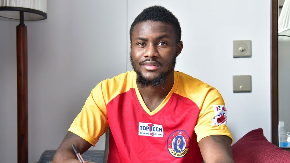 লাল-হলুদের সঙ্গে সম্পর্ক ছিন্ন করতে চাইছেন ব্রাইট। ফাইল চিত্র। 