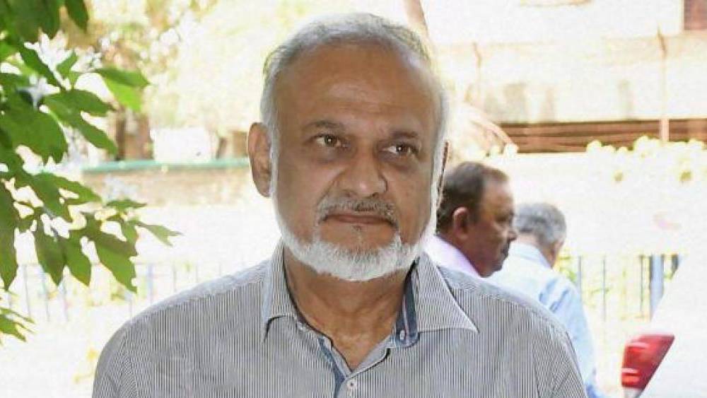 সব বিদেশিদের নিয়ে চিন্তিত আইপিএল গভর্নিং কাউন্সিলের চেয়ারম্যান ব্রিজেশ পটেল। ফাইল চিত্র।