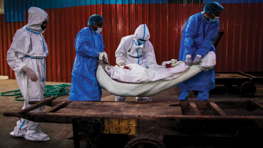 Covid dead bodies will get proper respect