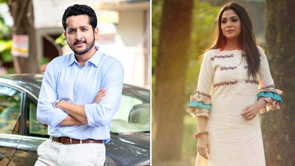 পরমব্রত এবং সুদীপ্তা