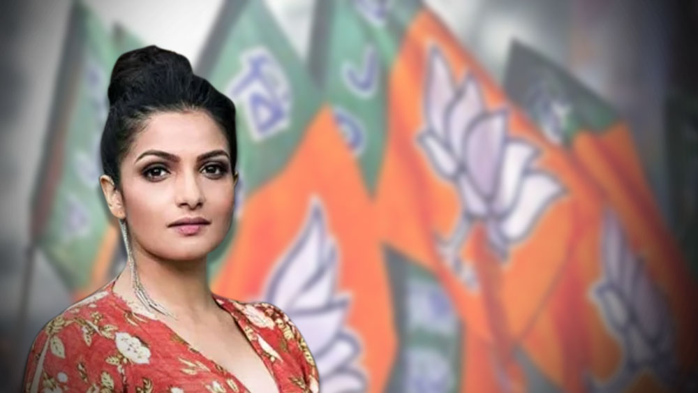 ‘নগরের নটী’ বিতর্কে মোদী, শাহ, দিলীপদের সঙ্গে বৈঠক করার পাল্টা হুমকি তনুশ্রীর