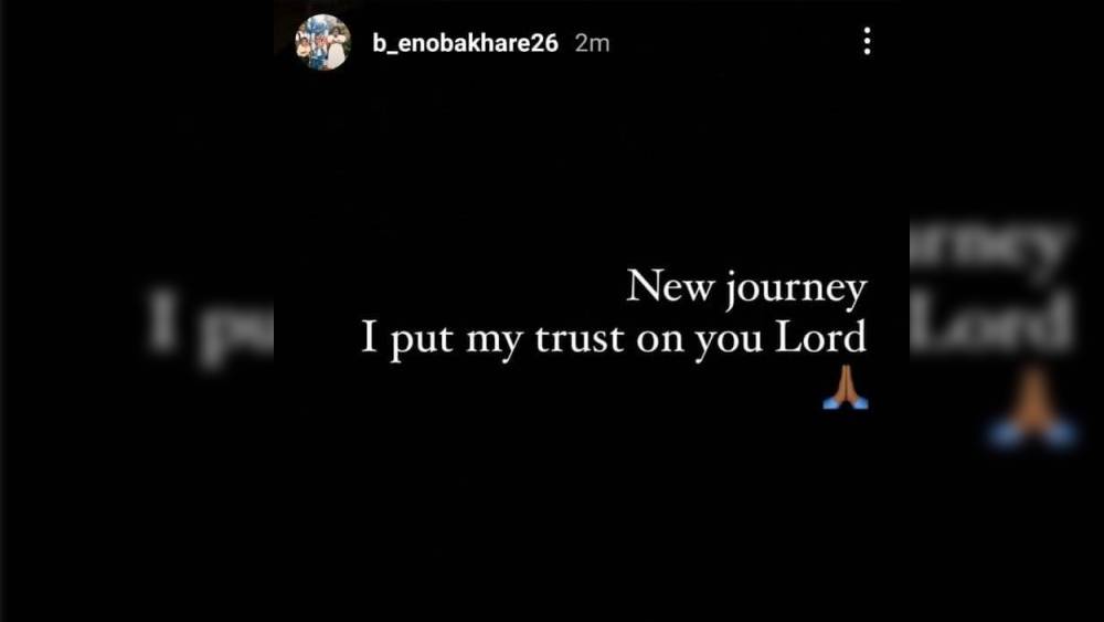 ব্রাইটের সেই পোস্ট