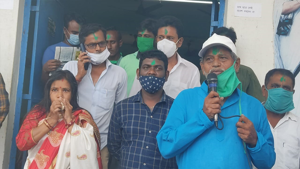 Maintain peace and integrity, says TMC MLA as post poll violence continues dgtld