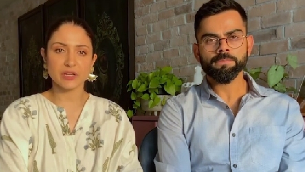 অতিমারি রুখতে ২ কোটি টাকা দান ‘বিরুষ্কা’র, ক্রাণ তহবিল গড়লেন তারকা দম্পতি