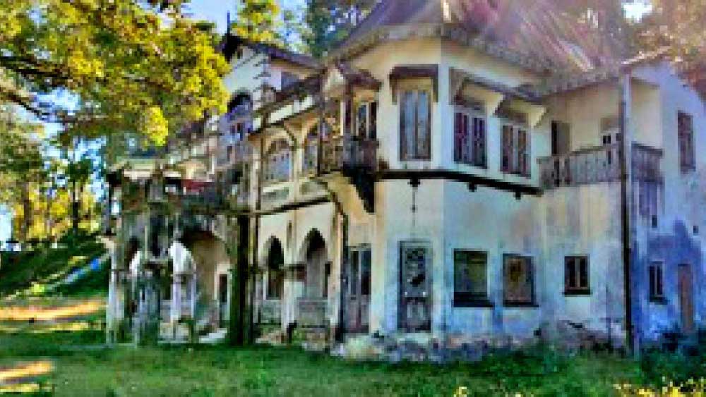 ঐতিহাসিক: কালিম্পঙের গৌরীপুর হাউস। 