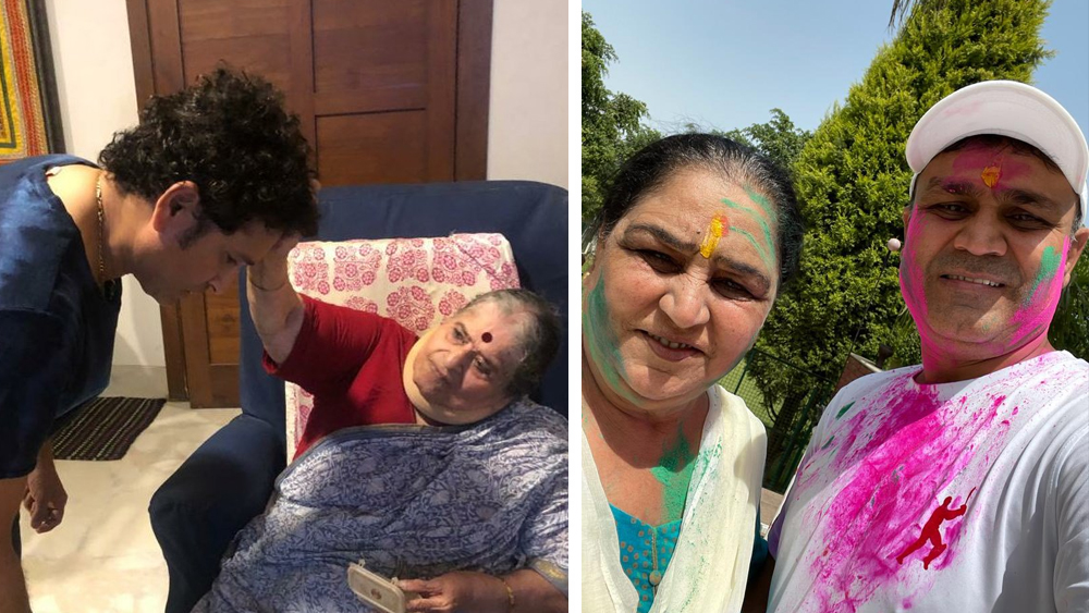 বিশেষ দিনে সচিন, সহবাগ, গেলরা শ্রদ্ধা জানালেন মায়েদের