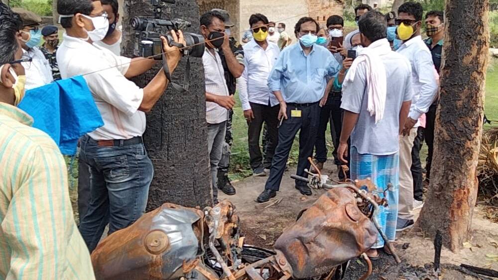 Central team visits Hoogly after BJP alleged about post poll violence dgtld 