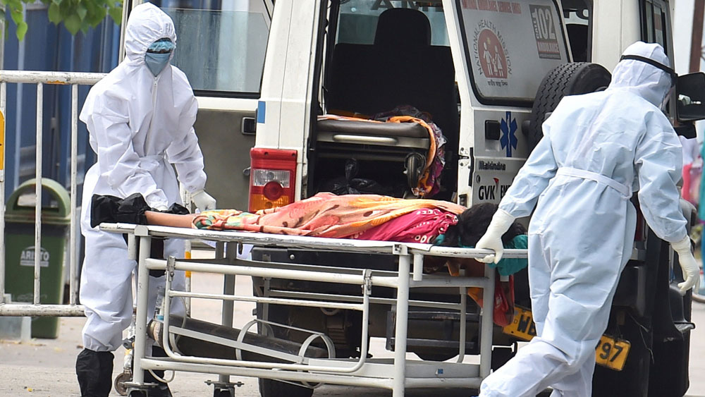 coronavirus in Kolkata: Covid patient's dead body remained at home for several hours at Bidhannagar