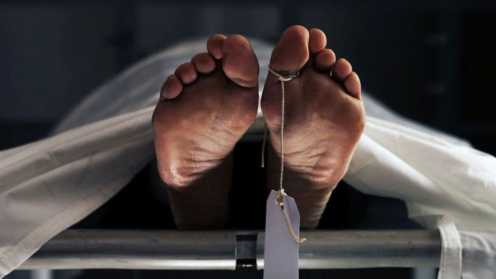 Family members left house after they heard death news of their one family member by covid 19