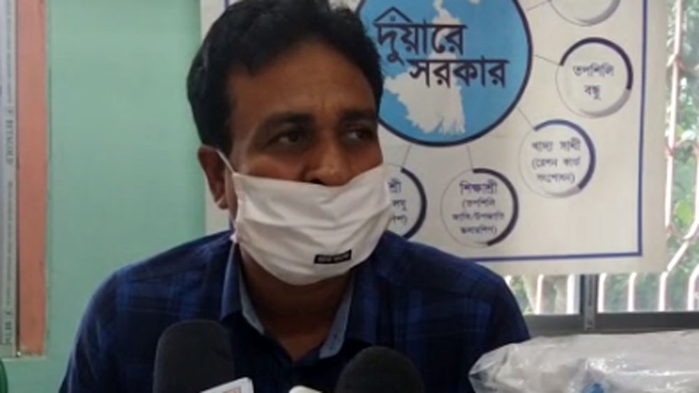 Deganga village panchayat head shares a mobile number to help people dgtld