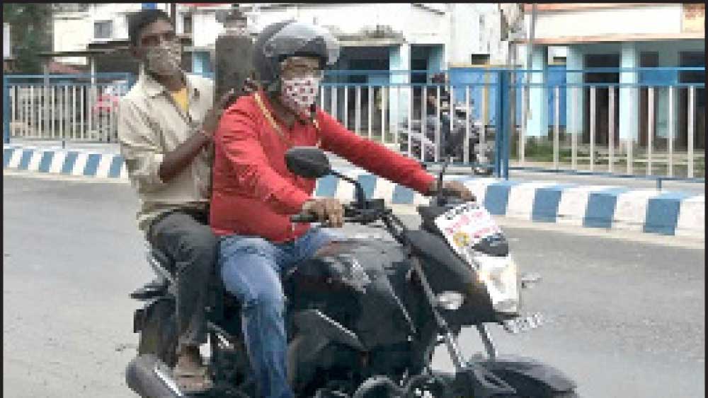 Coronavirus in West Bengal: citizen's help for covid-19 patients in Raiganj