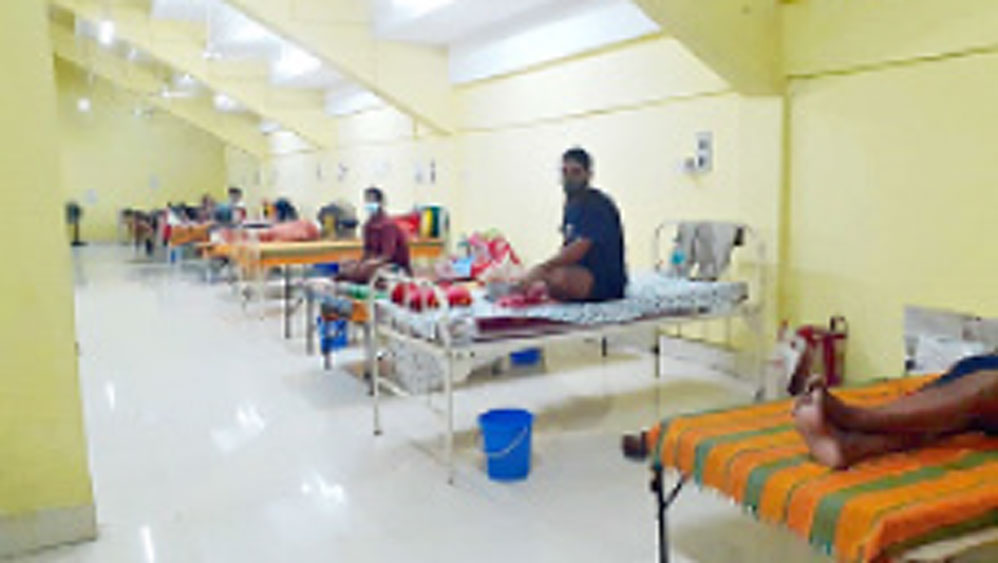 coronavirus: Administration increases number of beds at Naihati safe home