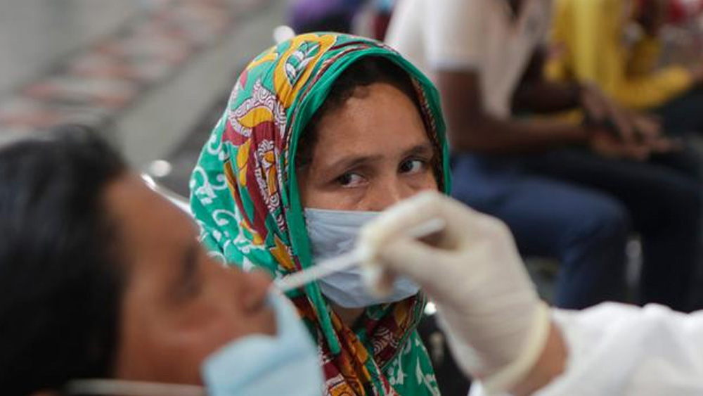 Coronavirus in West Bengal: fall in infection rate with decrease in no. of tests