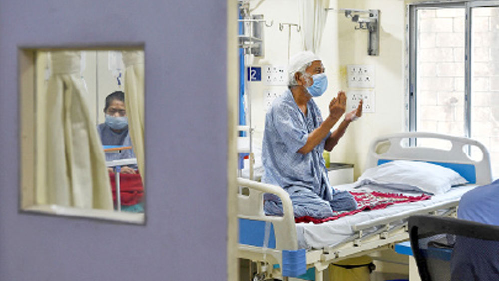 Covid 19 patient shares his experience 