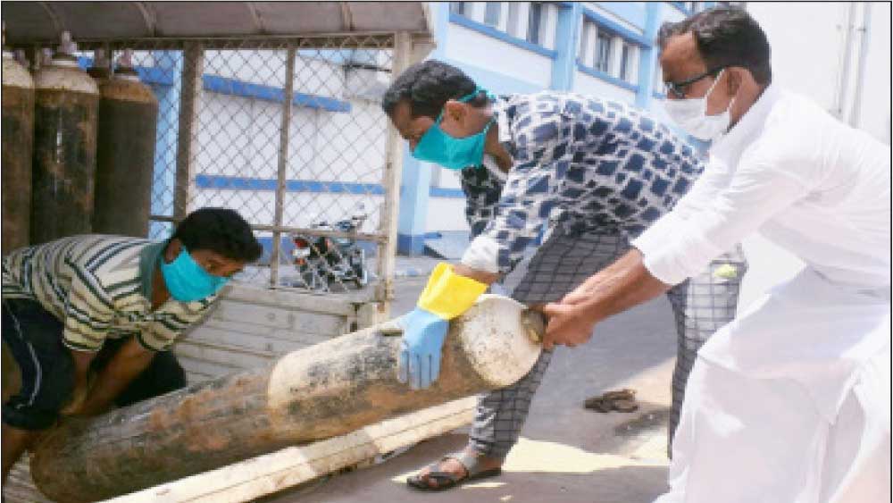 Coronavirus in West Bengal: initiative of making Oxygen plants in government hospitals of Hooghly