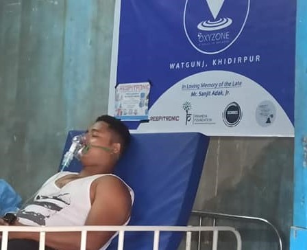 খিদিরপুরের অক্সিজোনে।