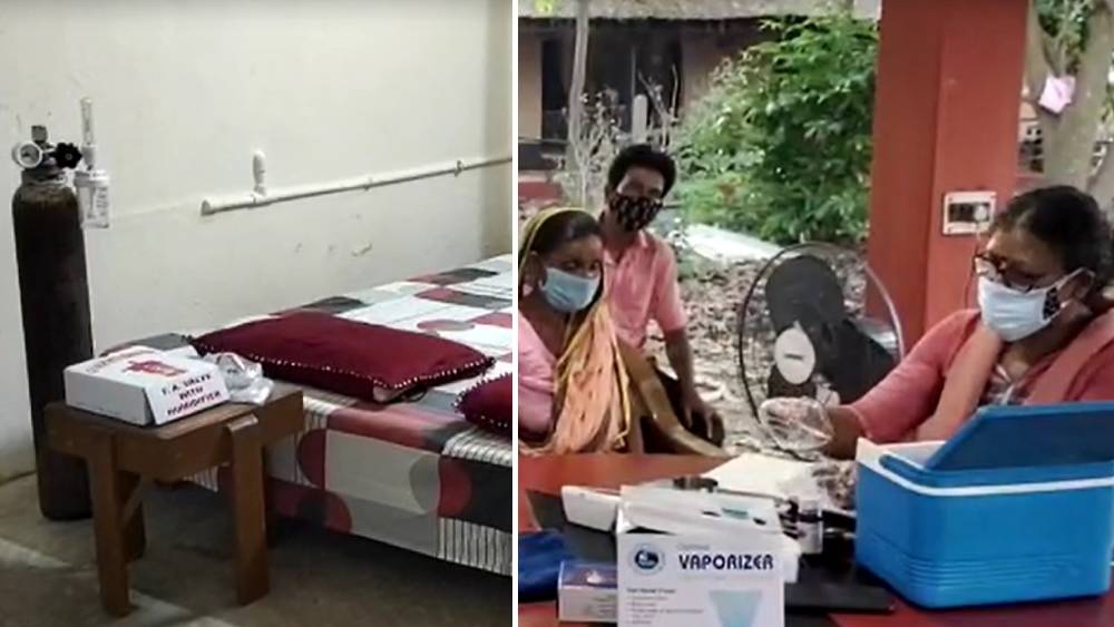 সেফ হোমের ব্যবস্থা