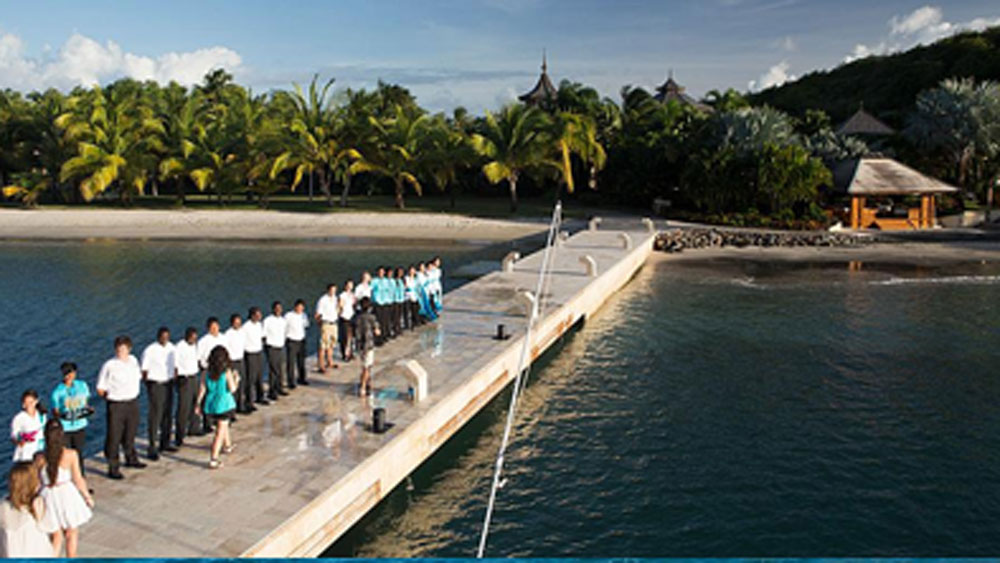 গ্রেনাডার অন্তর্গত এই দ্বীপটির নাম ক্যালিভিগনি। ক্যালিভিগনির এই দ্বীপ মূলত ব্যক্তিগত সম্পত্তি। বিশ্বের বিভিন্ন প্রান্তের বিত্তবানরা ছুটি কাটাতে এই দ্বীপে আসেন।