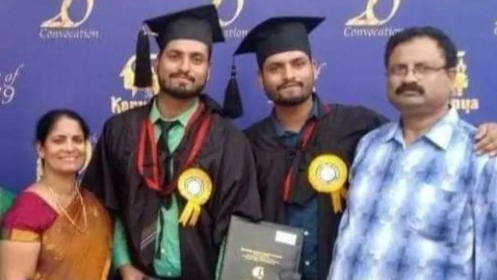 Twin Brother died one day gap in meerut  dgtl