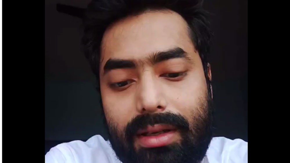 Man who sang Tera Mujhse for dying mother, posts another video dgtl