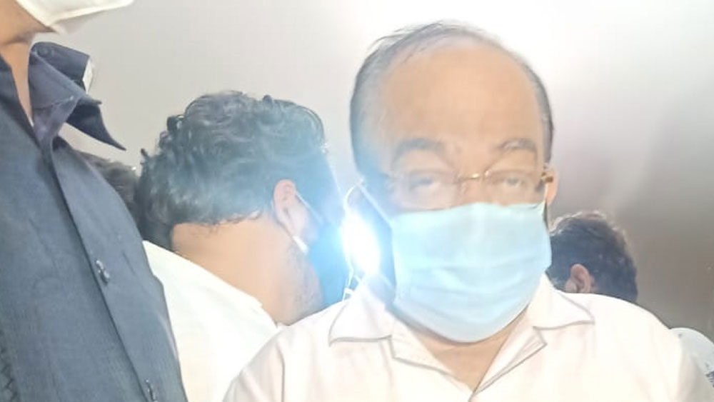 শোভন চট্টোপাধ্যায়। নিজস্ব চিত্র।