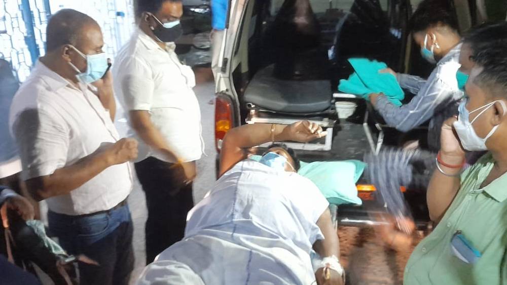 TMC worker shot at party office dgtld  