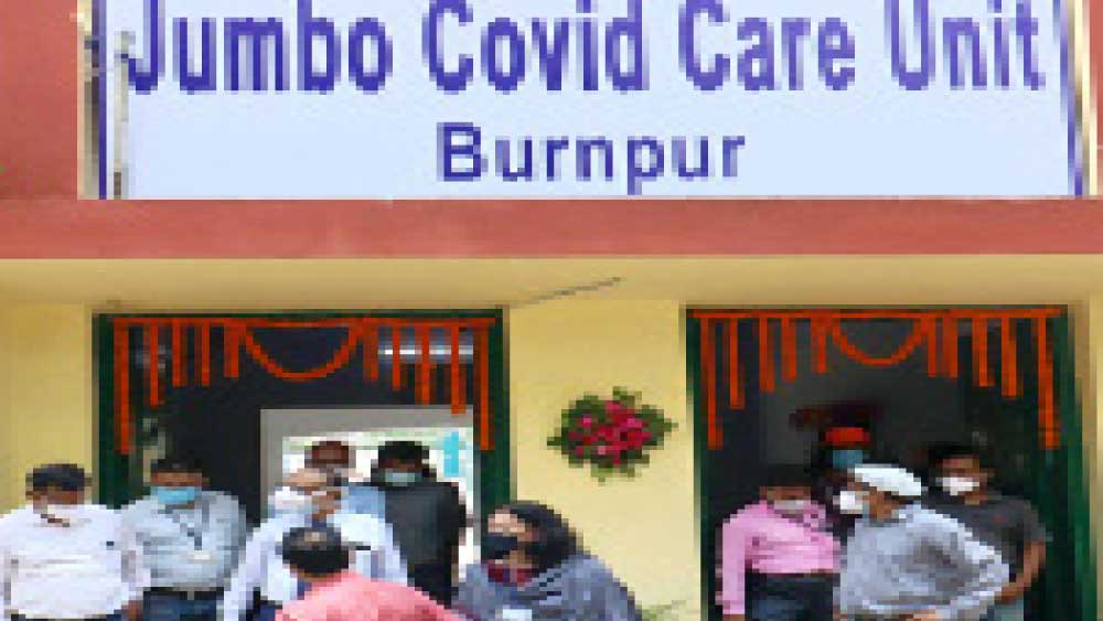 Coronavirus in West Bengal: Dharmendra Pradhan inaugurated safe home of IISCO in Asansol