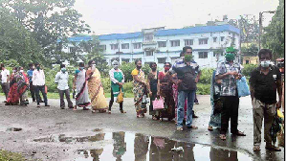 Coronavirus in West Bengal:  brokery regarding token of vaccination