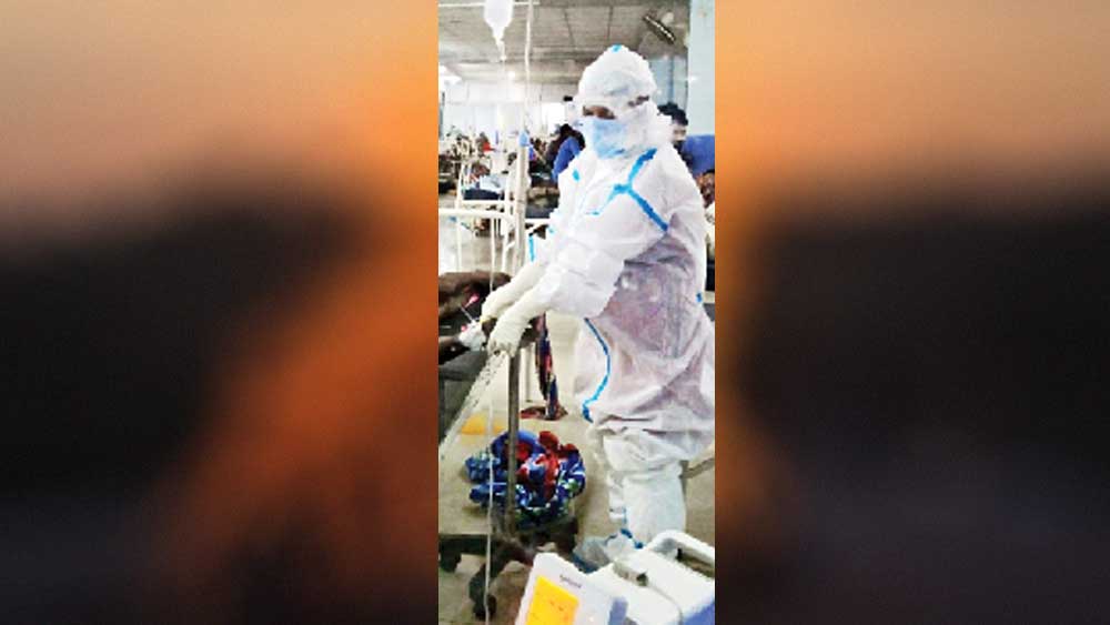 Coronavirus in West Bengal: two COVID patients delivered babies with help of nurses of Jalpaiguri District Hospital