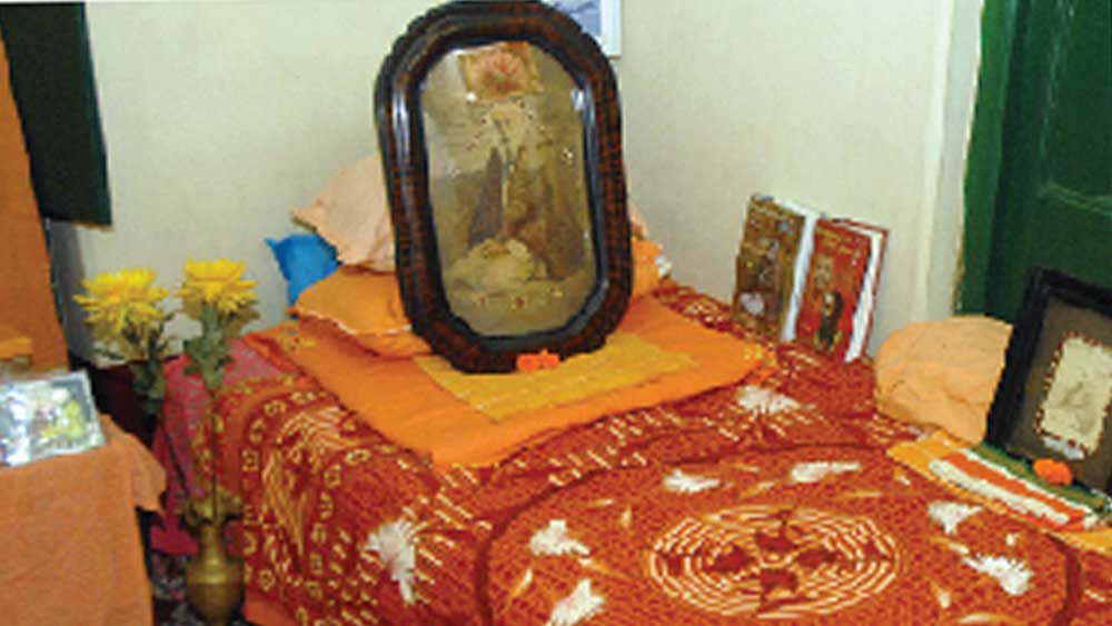 গুরুপ্রসাদ চৌধুরী লেনে কথামৃত ভবন।