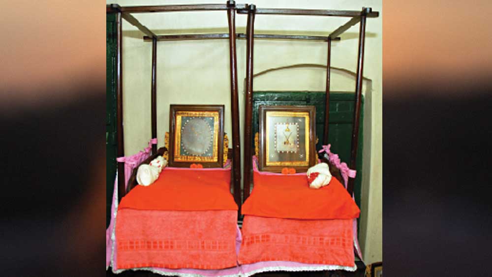 কথামৃত ভবনেরই এক কক্ষ।