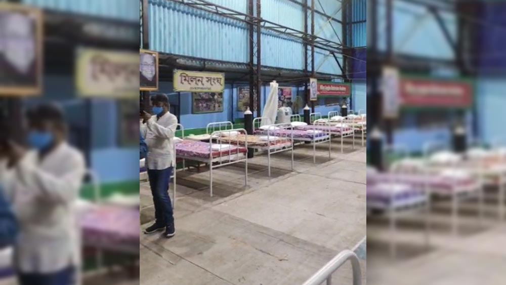 সেফ হোমের উদ্বোধন হল ‘মিলন সংঘ’-এ। 