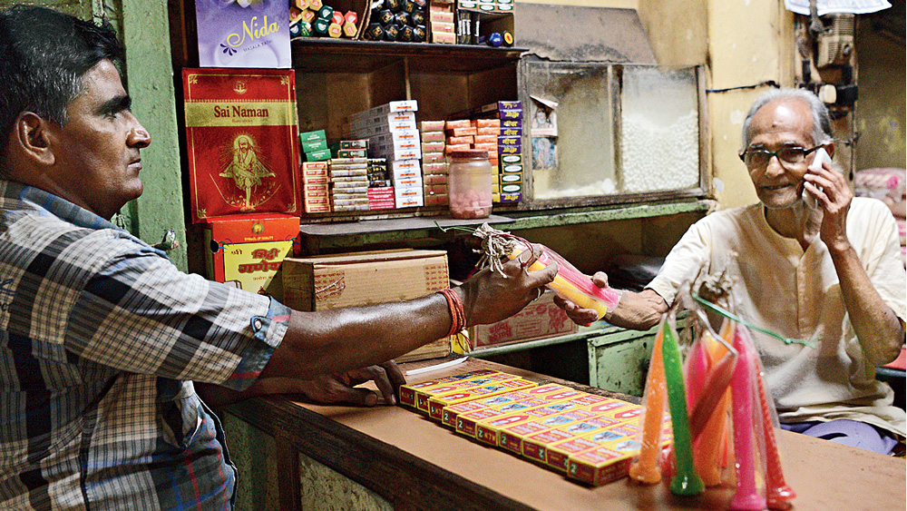 The candle business ignited in the storm