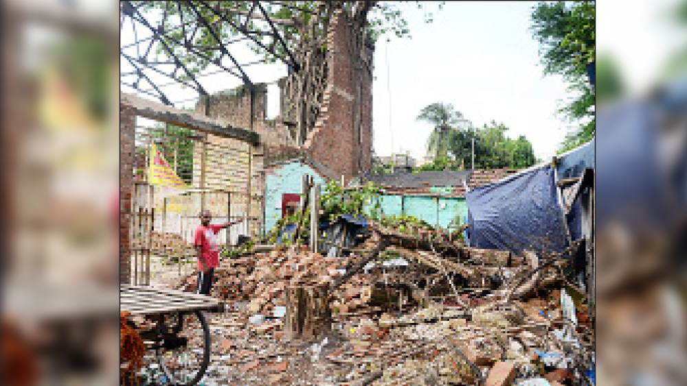 If you get a chance, move somewhere else, at least save your life