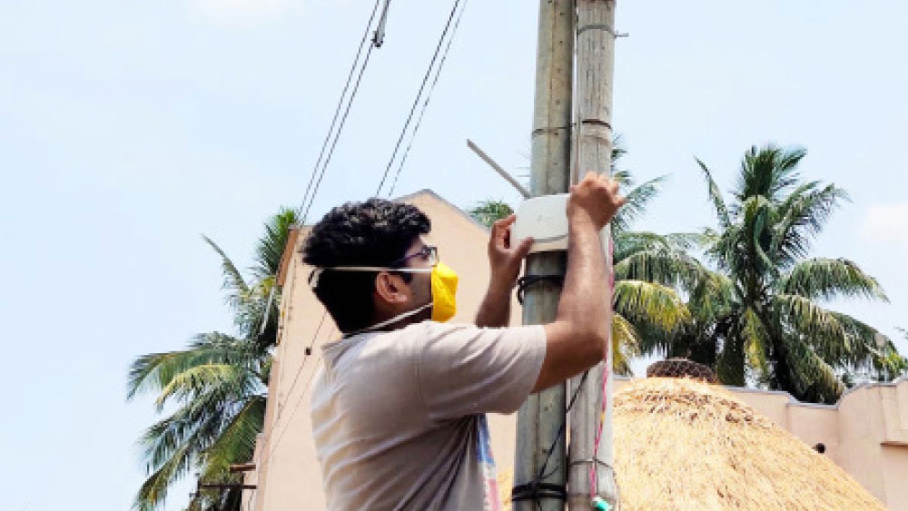 বন্দোবস্ত রনির। খণ্ডঘোষে। নিজস্ব চিত্র