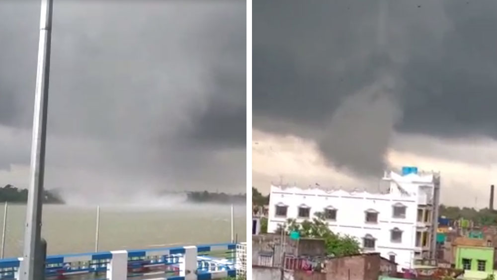 Mini Tornado Hits West Bengal: Storm before Cyclone Yaas devastated some parts of Hooghly dgtld 