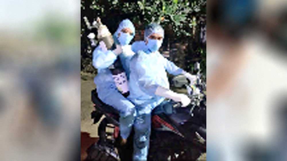 Coronavirus in West Bengal: CPM and TMC worker together helped a COVID-19 patient