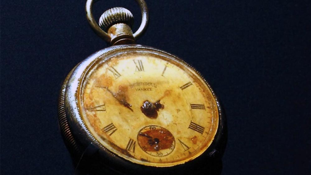 ঘড়ির ইতিহাস ঘাঁটতে বসলে জানা যায়, হাতঘড়ি প্রথম তৈরি হয় ১৯১২ খ্রিস্টাব্দেই। নেপলসের রানির জন্য সেটি তৈরি করা হয়েছিল। সুতরাং জলে নিমজ্জিত টাইটানিক থেকে যে ঘড়িগুলি উদ্ধার করা হয়, সেগুলি ছিল পকেট ঘড়ি।