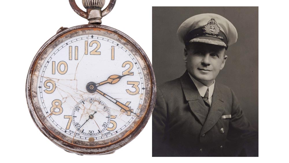 ২০২০-র ডিসেম্বরে নিউ জার্সির গোল্ডিন অকশনস-এ নিলামে ওঠে টাইটানিকের সেকেন্ড অফিসার চার্লস এইচ লাইটোলারের পকেট ঘড়ি। ঘড়িটি ১৬৯,২০০ মার্কিন ডলার (ভারতীয় মুদ্রায় প্রায় ১ কোটি ২৩ লক্ষ টাকা) মূল্যে কিনে নেন আমেরিকান ধনকুবের জন মিয়োট্টেল। লাইটোলার অবশ্য সেই জাহাজ থেকে বেঁচে ফিরতে পেরেছিলেন।