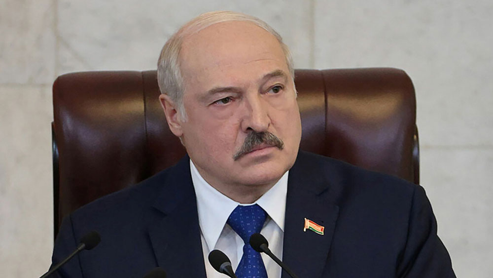 Lukashenko Answer about journalist arrest