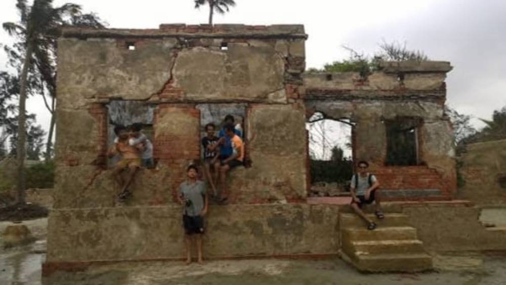 ফ্রেজার সাহেবের বাংলো, ২০১৭ সাল।