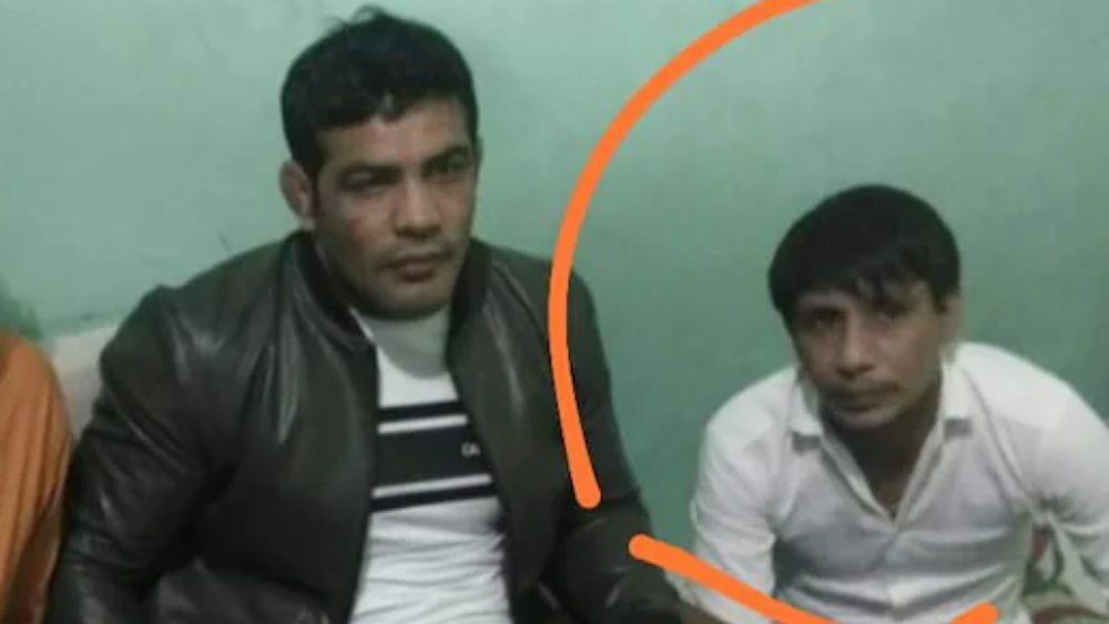প্রদীপের সঙ্গে সুশীল। ছবি টুইটার