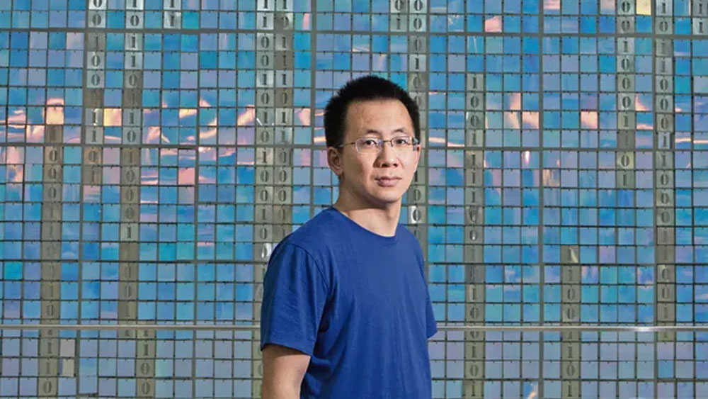 তার পর ২০১২ সালে গড়ে তোলেন বাইটডান্স। ২০১৫ সালে বাইটডান্স তার প্রথম ভিডিয়ো শেয়ারিং অ্যাপ টিকটক তৈরি করে।