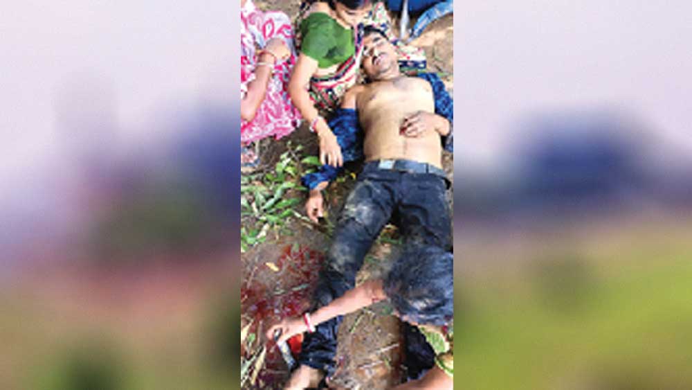 Conflict between TMC and BJP in Patashpur