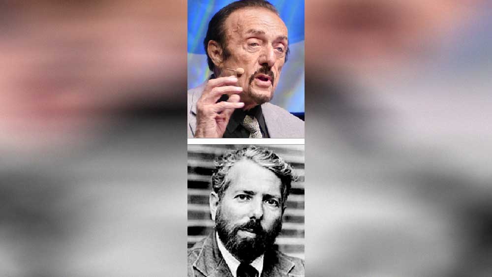 মনোবিজ্ঞানী: স্ট্যানলি মিলগ্রাম এবং উপরে, ফিলিপ জ়িমবারডো।